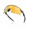 Oakley Occhiali Ciclismo Encoder Strike Vented Matt Carbon/Prizm 24K