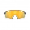 Oakley Occhiali Ciclismo Encoder Strike Vented Matt Carbon/Prizm 24K