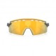 Oakley Occhiali Ciclismo Encoder Strike Vented Matt Carbon/Prizm 24K