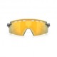 Oakley Occhiali Ciclismo Encoder Strike Vented Matt Carbon/Prizm 24K