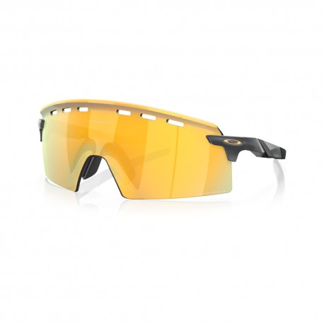 Oakley Occhiali Ciclismo Encoder Strike Vented Matt Carbon/Prizm 24K