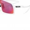 Oakley Occhiali Ciclismo Sutro Matte White/Prizm Road