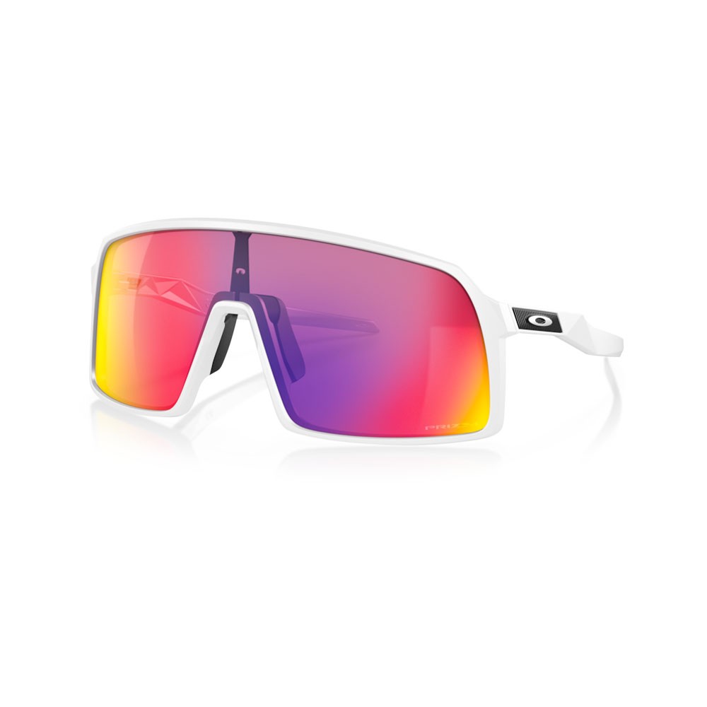 Image of Oakley Occhiali Ciclismo Sutro Matte White/Prizm Road TU