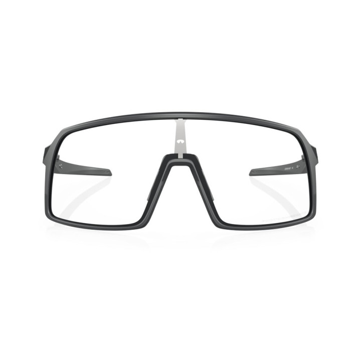 Oakley Occhiali Ciclismo Sutro Matt Carbon/Clear Photo