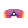 Oakley Occhiali Ciclismo Sutro Lite Matte White/Prizm Road