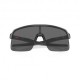 Oakley Occhiali Ciclismo Sutro Lite Matt Carbon/Clear Photo