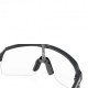 Oakley Occhiali Ciclismo Sutro Lite Matt Carbon/Clear Photo