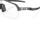 Oakley Occhiali Ciclismo Sutro Lite Matt Carbon/Clear Photo