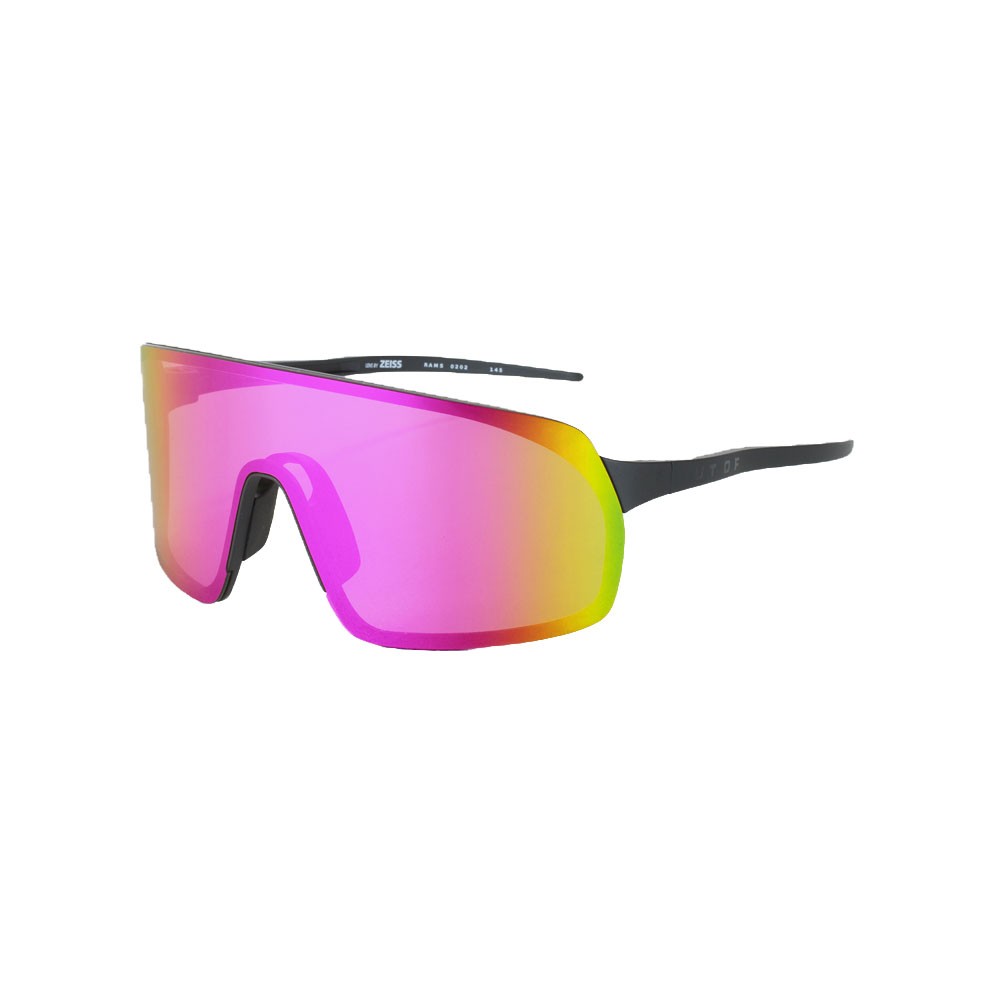 Out Of Occhiali Ciclismo Rams Black/Violet Mci TU