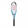 Wilson Ultra Power Rxt 105 Blue Argento Nero - Racchetta Tennis Uomo