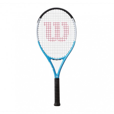 Wilson Ultra Power Rxt 105 Blue Argento Nero - Racchetta Tennis Uomo