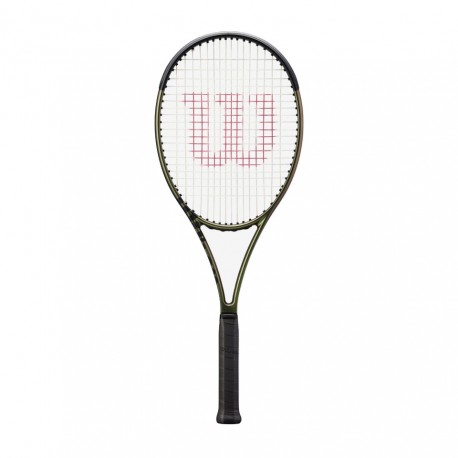 Wilson Blade 98 16X19 V8.0 Nero Verde - Racchetta Tennis Uomo