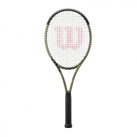 Wilson Blade 100L V8.0 Nero Verde - Racchetta Tennis Uomo