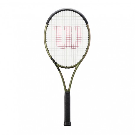 Wilson Blade 100L V8.0 Nero Verde - Racchetta Tennis Uomo
