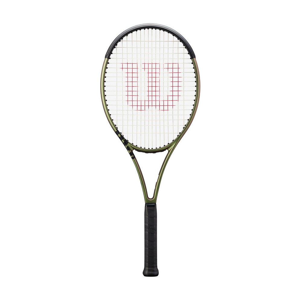 Image of Wilson Blade 100L V8.0 Nero Verde - Racchetta Tennis Uomo L3