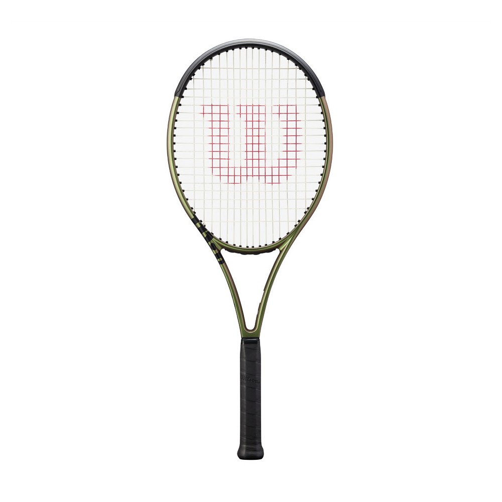 Wilson Blade 100L V8.0 Nero Verde - Racchetta Tennis Uomo L3
