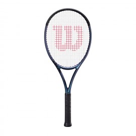 Wilson Ultra 100 V4.0 Nero Blue - Racchetta Tennis Uomo