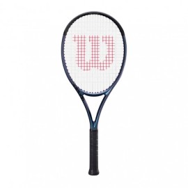 Wilson Ultra 100 V4.0 Nero Blue - Racchetta Tennis Uomo
