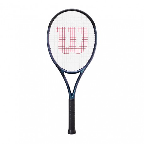 Wilson Ultra 100 V4.0 Nero Blue - Racchetta Tennis Uomo