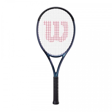Wilson Ultra 100 V4.0 Nero Blue - Racchetta Tennis Uomo