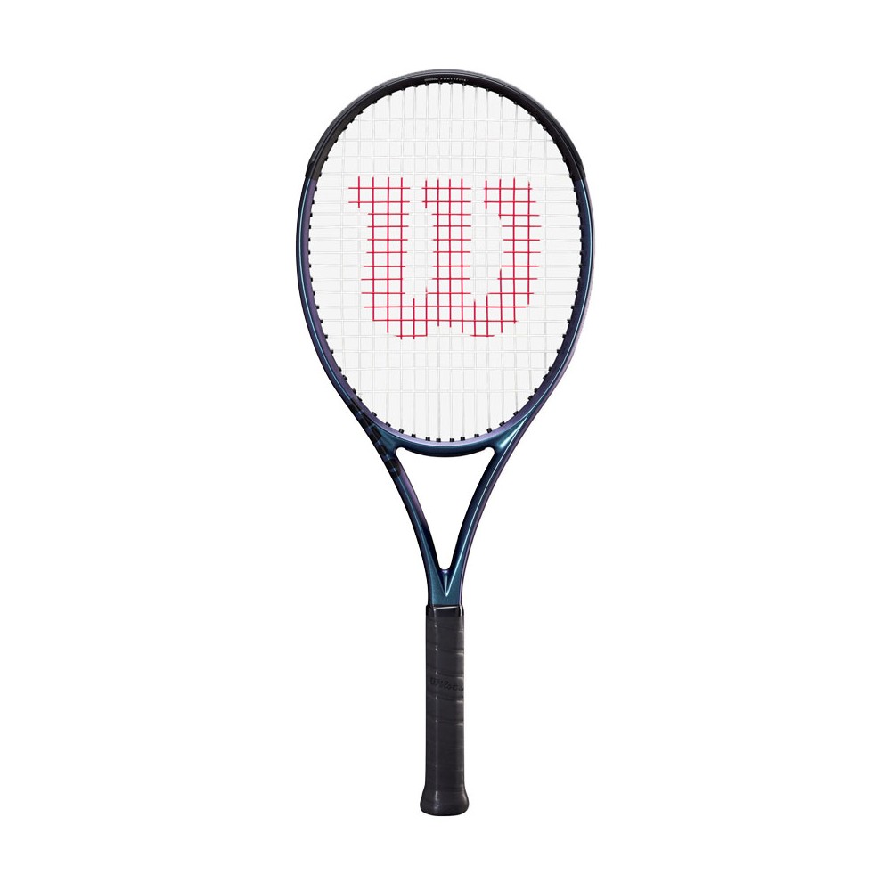 Wilson Ultra 100 V4.0 Nero Blue - Racchetta Tennis Uomo L3