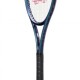 Wilson Ultra 100 V4.0 Nero Blue - Racchetta Tennis Uomo
