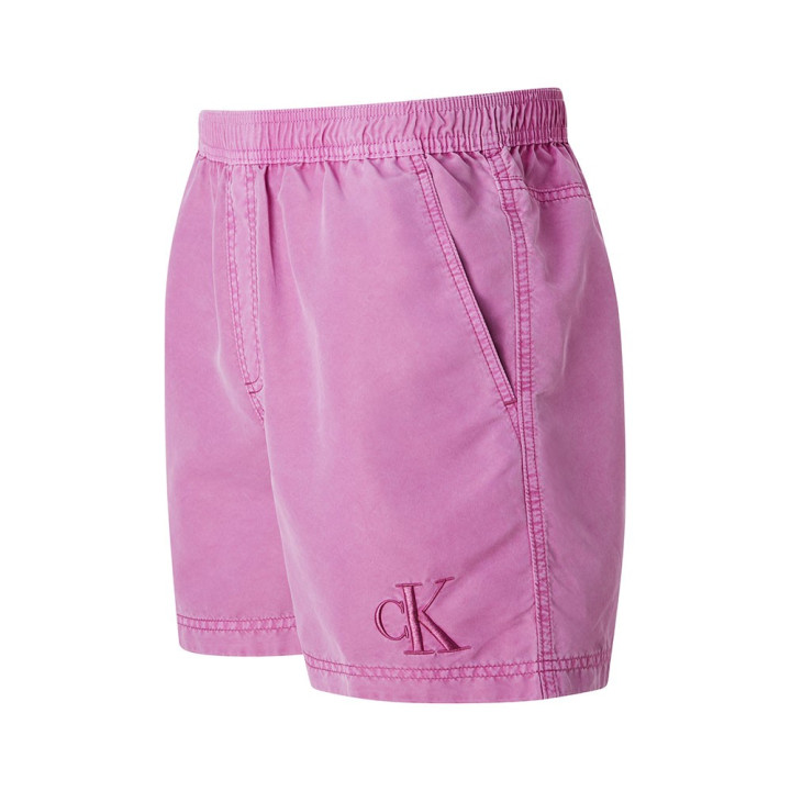 Calvin Klein Costume Boxer Delavato Rosa 4Uomo