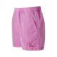 Calvin Klein Costume Boxer Delavato Rosa Uomo