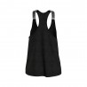 Calvin Klein Canottiera Logo Nero Donna