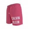 Calvin Klein Costume Boxer Big Logo Rosso Uomo