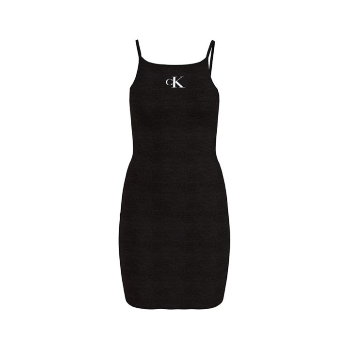 Calvin Klein Abito Da Spiaggia Copricostume Nero 4Donna