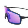 Out Of Occhiali Ciclismo Bot 2 Black/Irid Blue
