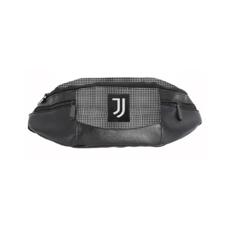 Imma Marsupio Juve Carbon Nero Bianco Uomo