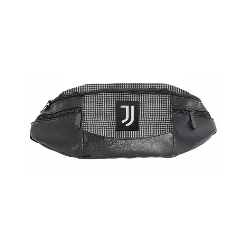 Image of Imma Marsupio Juve Carbon Nero Bianco Uomo TU cod068