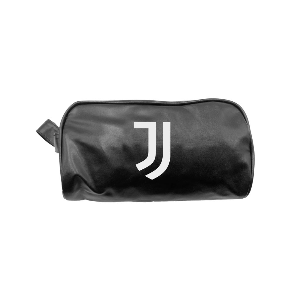 Image of Imma Pochette Juve Ecopelle Nero Bianco Uomo TU