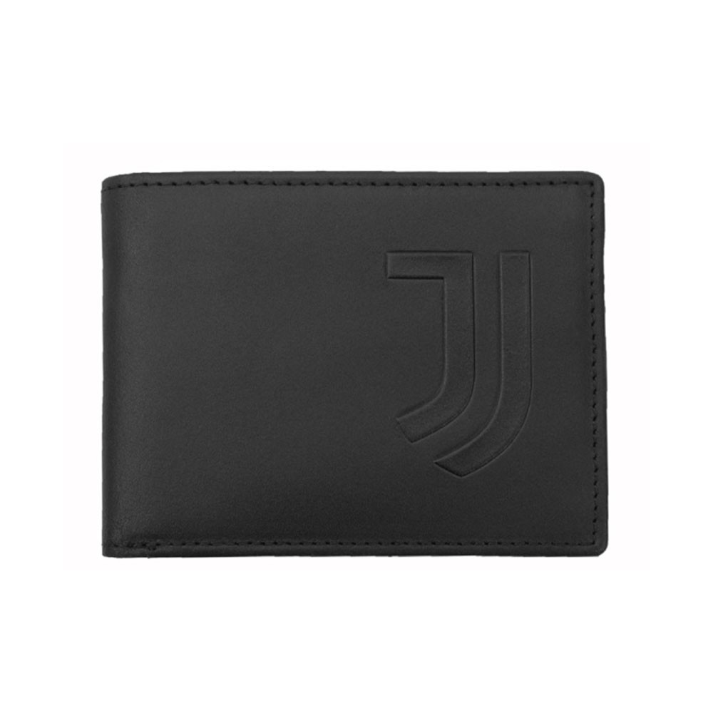 Image of Imma Portafoglio Juve Pelle Blister Nero Bianco Uomo TU