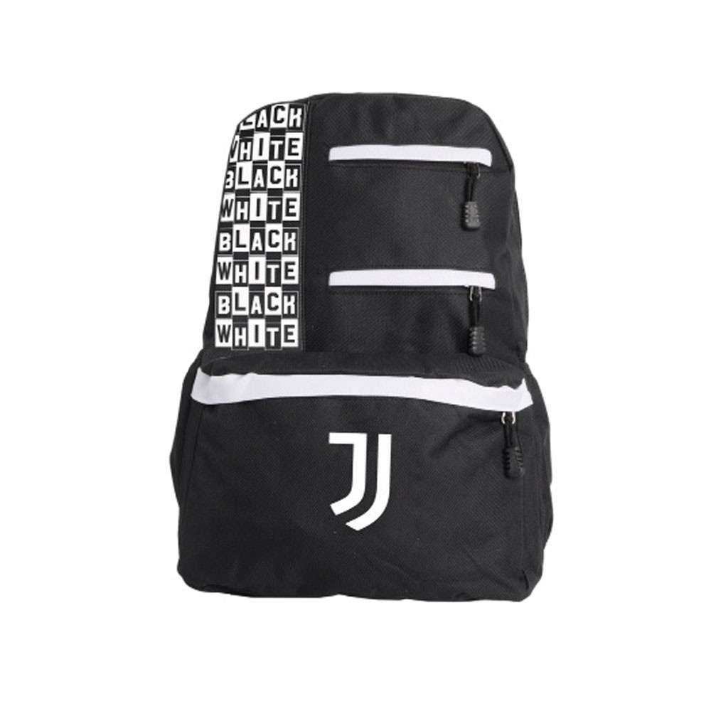 Imma Zaino Calcio Juve Zip Nero Bianco Uomo - Acquista online su Sportland