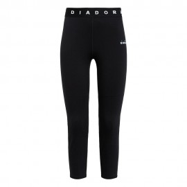 Diadora Leggings Running Be One Nero Donna