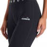 Diadora Leggings Running Be One Nero Donna