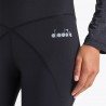 Diadora Leggings Running Be One Nero Donna