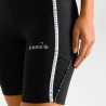 Diadora Pantaloncini Running Leggings Running Be One Nero Donna