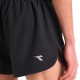 Diadora Pantaloncini Running Nero Uomo