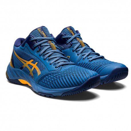 Pallavolo MIKASA W345W Blu/Giallo | Pallone Ufficiale Tornei Giovani DVJ - Foto 8