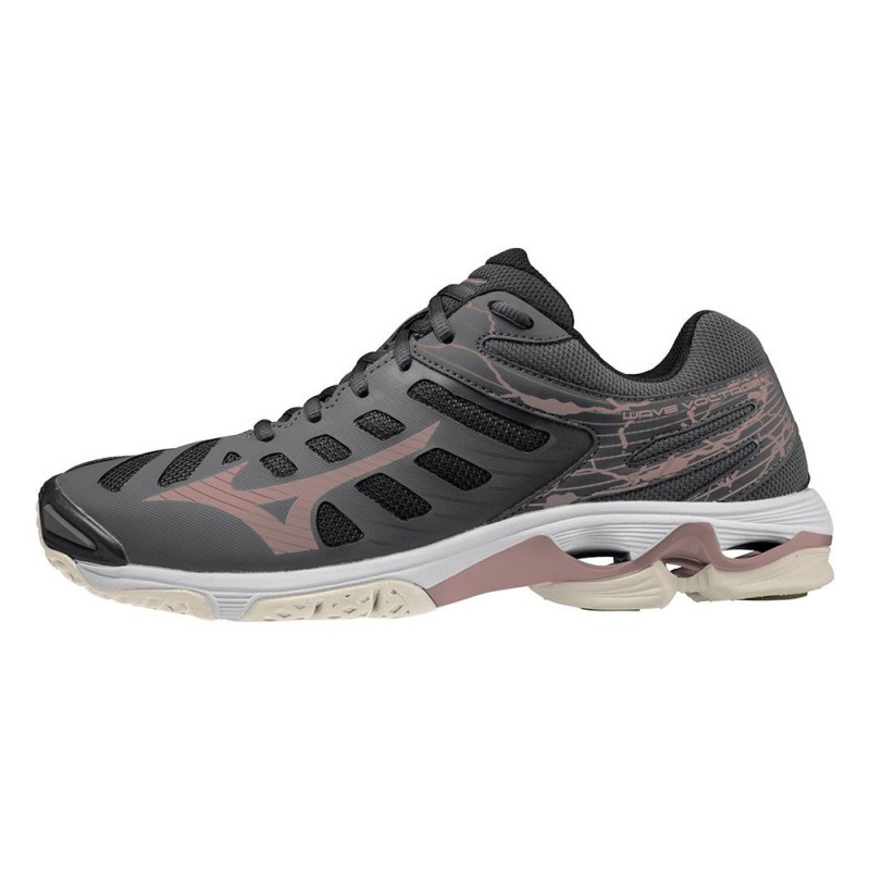Mizuno Voltage Nero Rosa Scarpe Pallavolo Donna Acquista