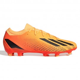 ADIDAS X Speedportal Fg .3 Arancio Nero - Scarpe Da Calcio Uomo