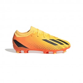ADIDAS X Speedportal Fg .3 Arancio Nero - Scarpe Da Calcio Bambino