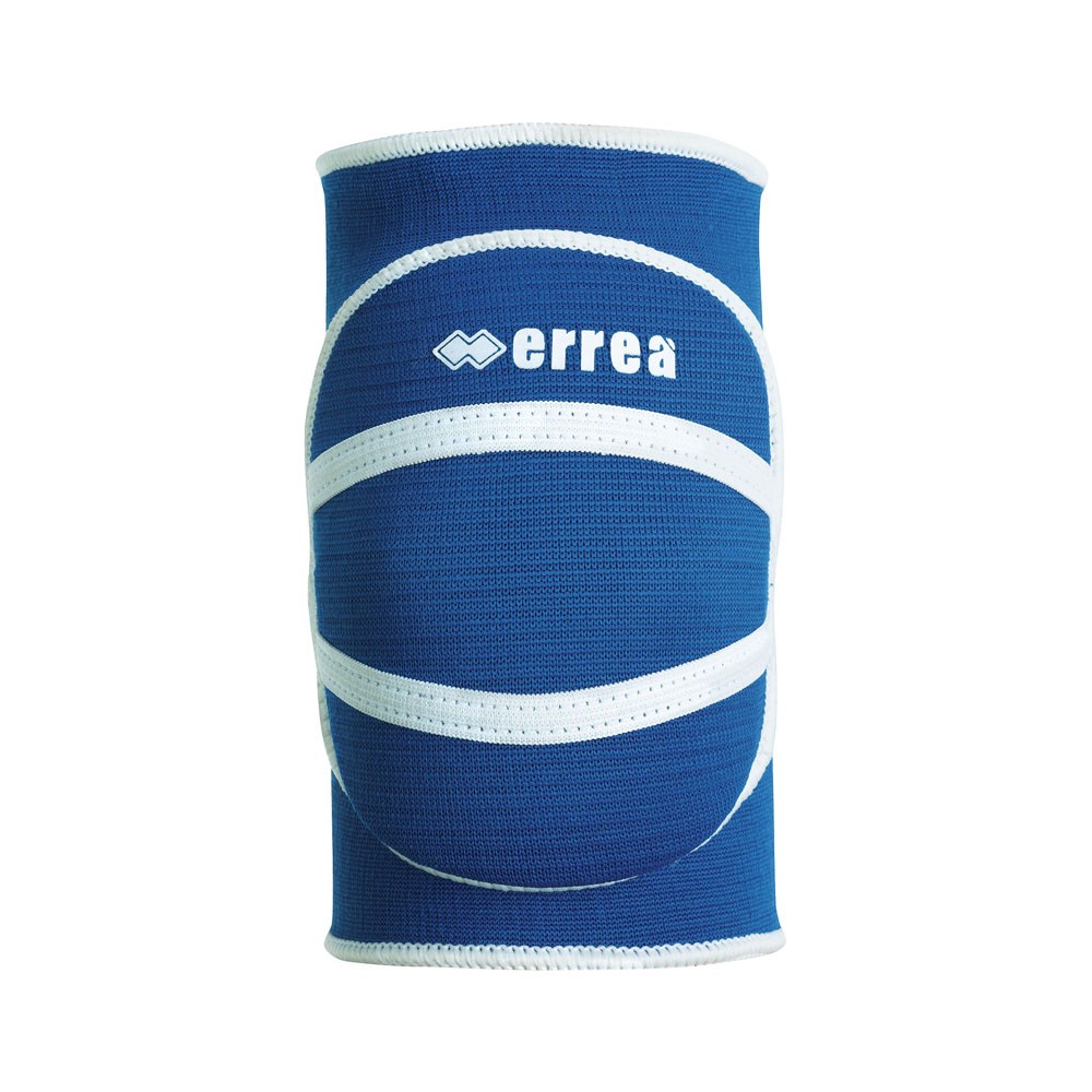 Errea Ginocchiere Pallavolo Atena Blu Bianco Bambino XS