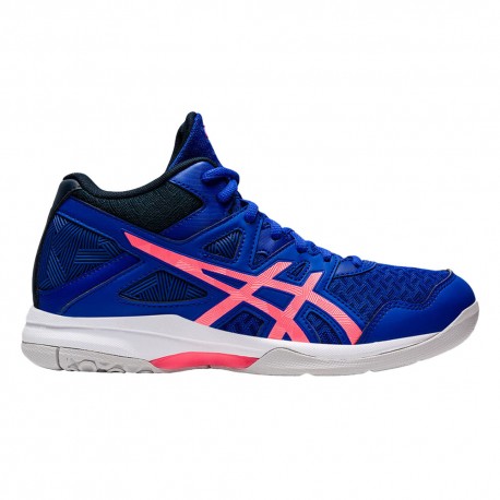 Asics Gel Task Mt 2 Lapis Blue Coral - Scarpe Pallavolo Donna