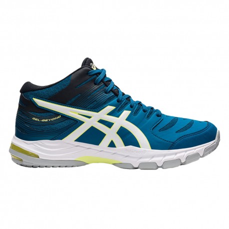 Asics Gel Beyond Mt 6 Deep Sea Bianco - Scarpe Pallavolo Uomo
