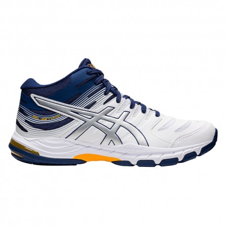 Asics Gel-Beyond 6 Mt Bianco Blu - Scarpe Pallavolo Uomo